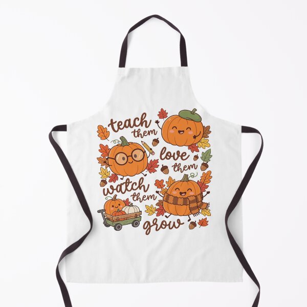 Item preview, Teach Love Watch Them Grow Autumn Pumpkin Teacher designed and sold by Glow-Paw-Studio.