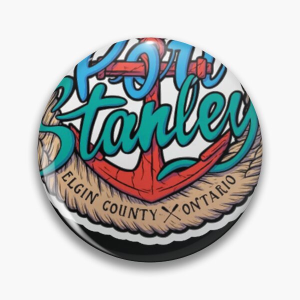Item preview, Vintage Anchor Port Stanley Elgin County Marine Art designed and sold by rupkewhuezofkhn.