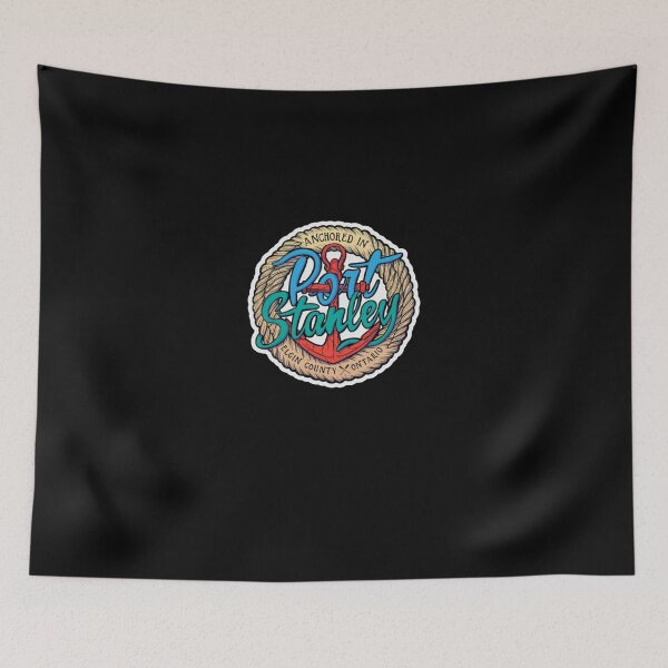 Item preview, Vintage Anchor Port Stanley Elgin County Marine Art designed and sold by rupkewhuezofkhn.