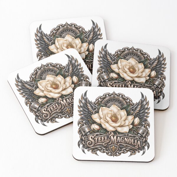 Item preview, Steel Magnolia Biker Woman designed and sold by J-CCreations.
