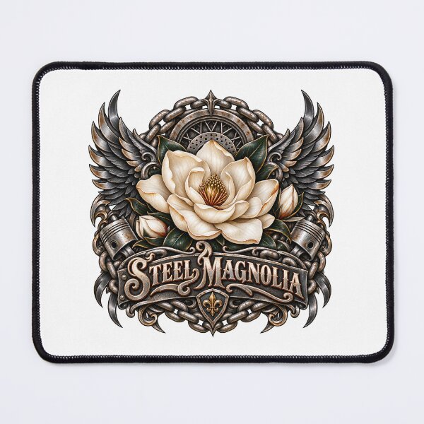 Item preview, Steel Magnolia Biker Woman designed and sold by J-CCreations.