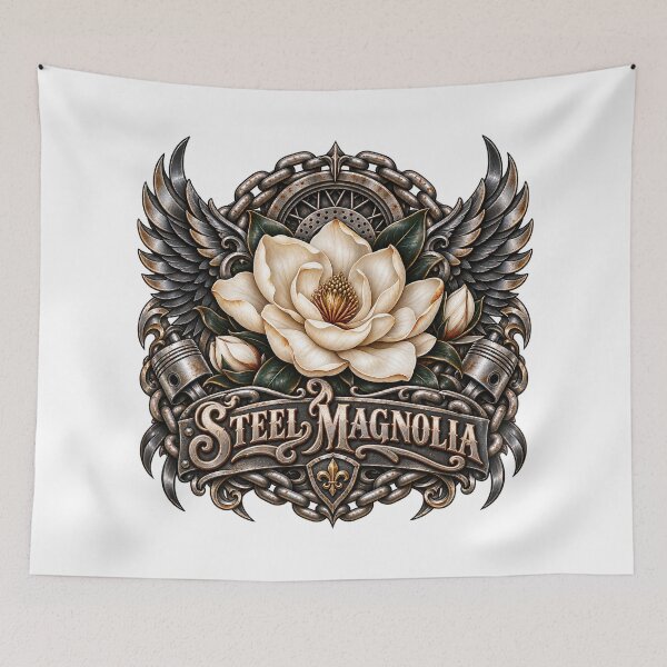 Item preview, Steel Magnolia Biker Woman designed and sold by J-CCreations.