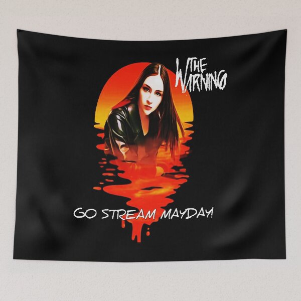 Item preview, The Warning top trendsigns Essential  designed and sold by Zaflab.