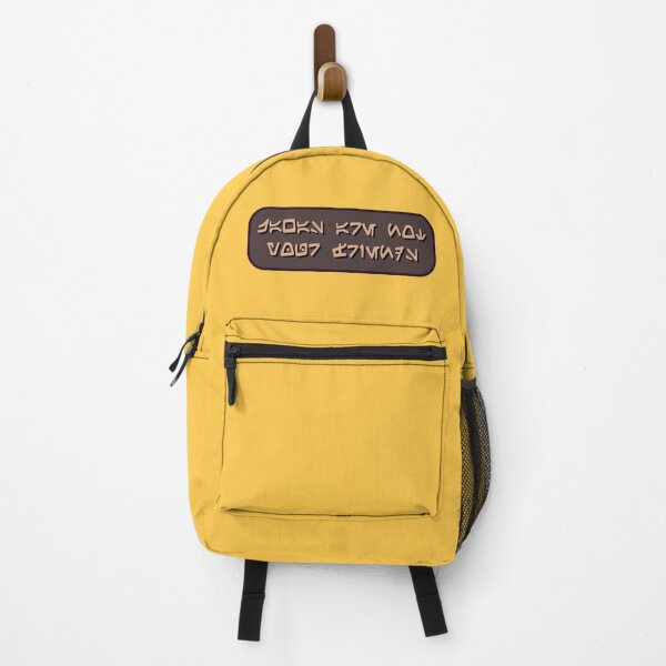 Item preview, Jawas Are Not Your Friends in Aurebesh designed and sold by Karate Octopus.
