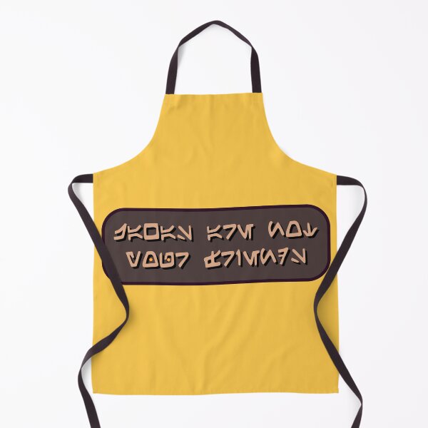 Item preview, Jawas Are Not Your Friends in Aurebesh designed and sold by Karate Octopus.