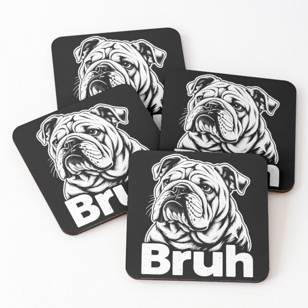 Item preview, Bruh Bulldog Funny Bull Dog Owner Bulldog Lover designed and sold by andre-hollow.