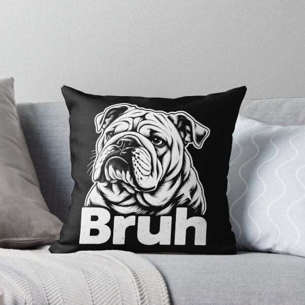 Item preview, Bruh Bulldog Funny Bull Dog Owner Bulldog Lover designed and sold by andre-hollow.