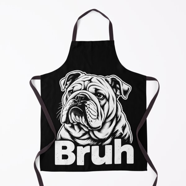 Item preview, Bruh Bulldog Funny Bull Dog Owner Bulldog Lover designed and sold by andre-hollow.