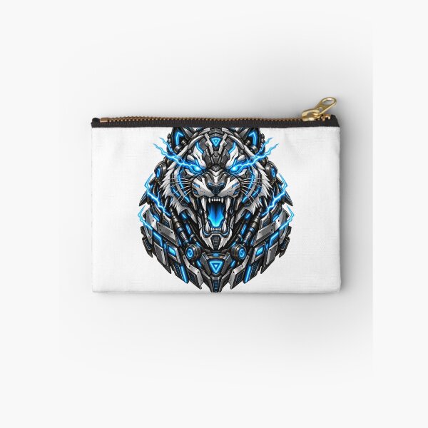 Item preview, Cyberpunk Mecha Cyber Tiger Alpha Art designed and sold by RiteshCenter .