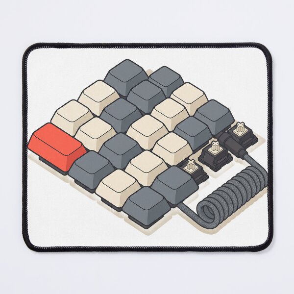 Item preview, Mechanical Keyboard Retro Keycaps Clack Life designed and sold by mindshocker.