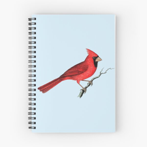 Item preview, Northern Cardinal on Branch. designed and sold by Downloadable Creations .