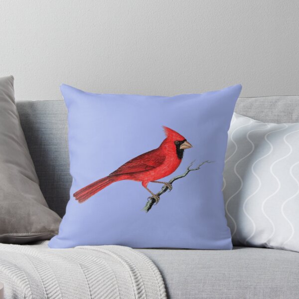 Item preview, Northern Cardinal on Branch. designed and sold by Downloadable Creations .