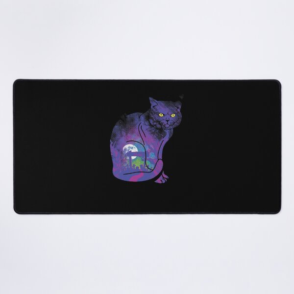 Item preview, Gothic Cat Spooky Cemetery Full Moon Graphic designed and sold by rupkewhuezofkhn.
