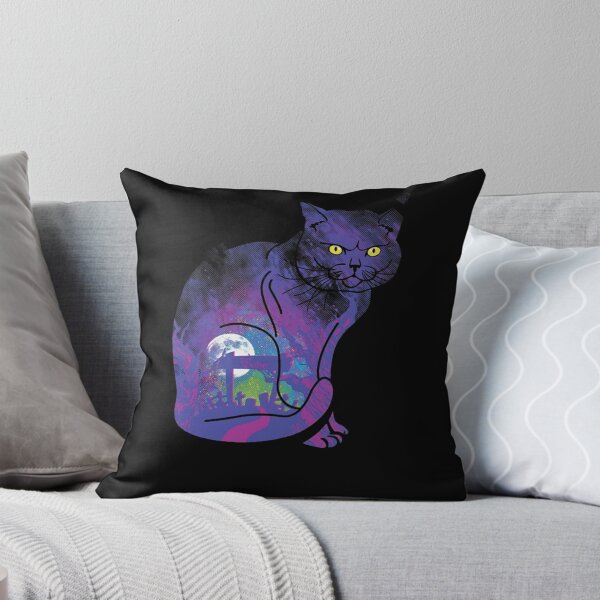 Item preview, Gothic Cat Spooky Cemetery Full Moon Graphic designed and sold by rupkewhuezofkhn.
