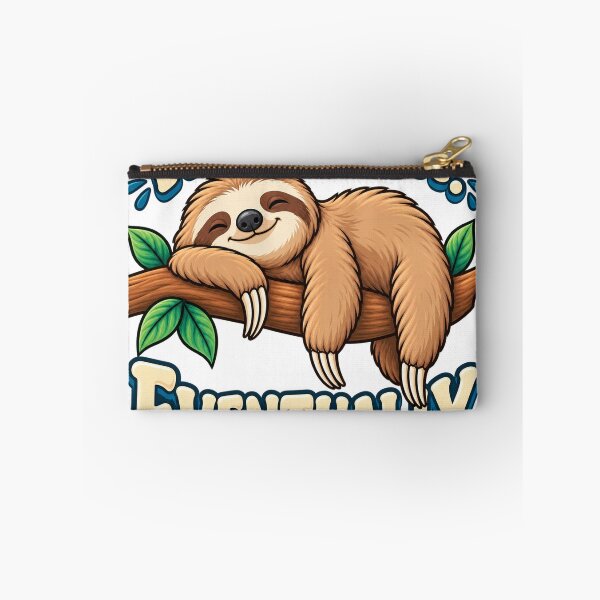 Item preview, I’ll Get To It Eventually – Funny Sloth Procrastination designed and sold by FaithArt777.