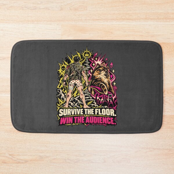 Item preview, Survive the Floor. Win the Audience. designed and sold by agearb.