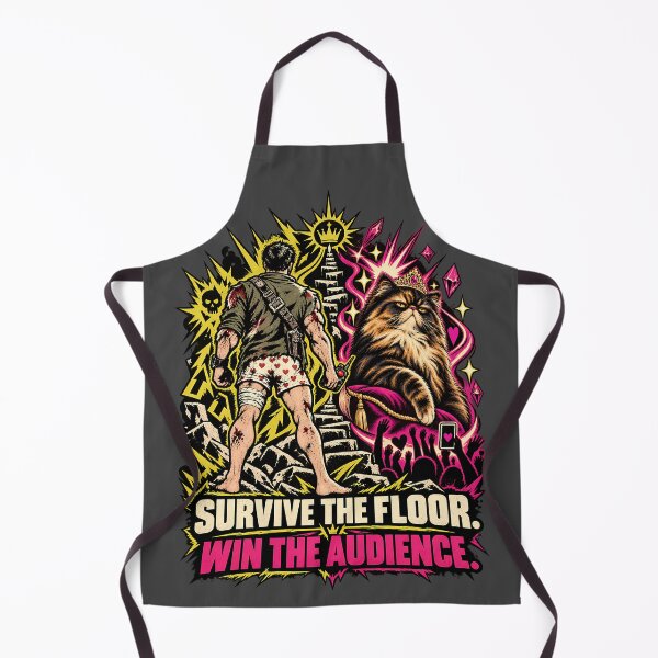 Item preview, Survive the Floor. Win the Audience. designed and sold by agearb.