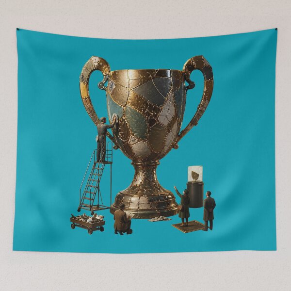 Item preview, Golden Kintsugi Trophy of Triumph designed and sold by Fun2Fentastic.