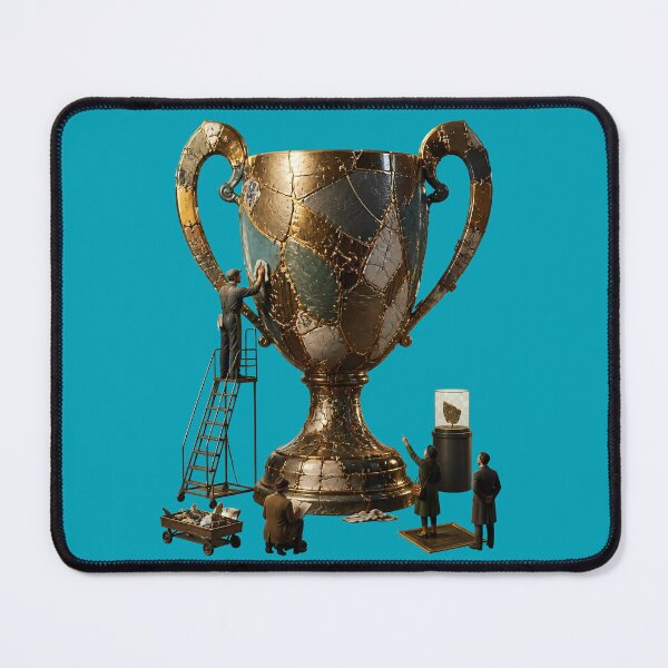Item preview, Golden Kintsugi Trophy of Triumph designed and sold by Fun2Fentastic.