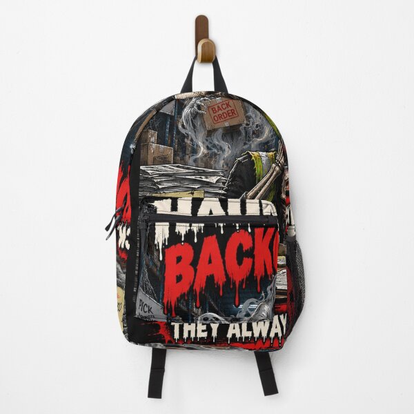 Item preview, Haunted by Backorders – Funny Warehouse Halloween Design designed and sold by KeeganDykes.