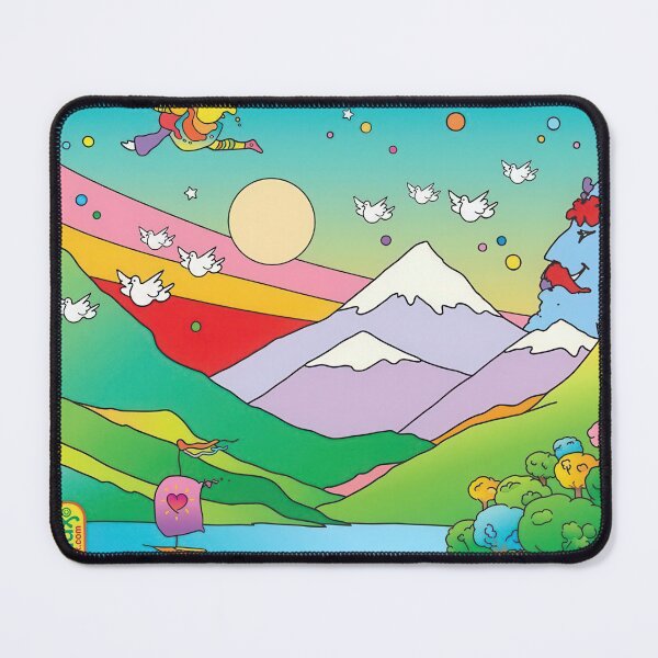 Item preview, peter max art - peter max artwork - peter max artist - peter max aesthetic - peter max colorful designed and sold by Rohyadalim.
