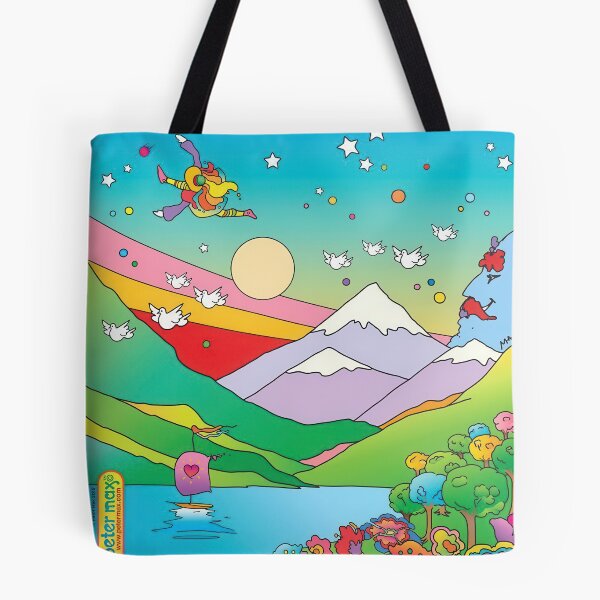 Item preview, peter max art - peter max artwork - peter max artist - peter max aesthetic - peter max colorful designed and sold by Rohyadalim.