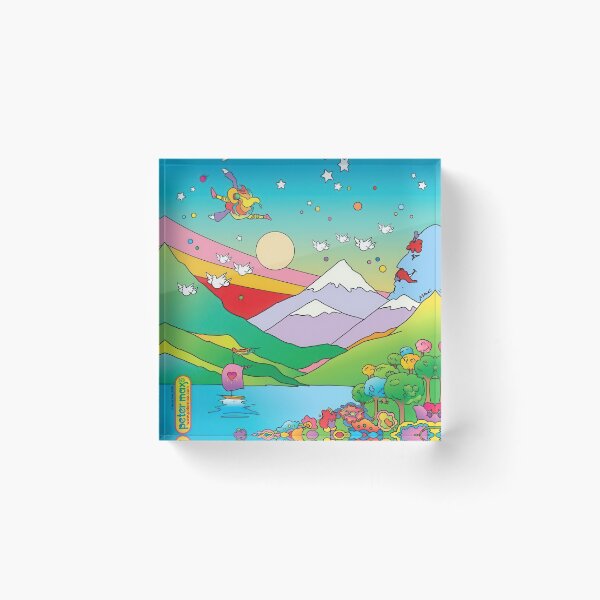 Item preview, peter max art - peter max artwork - peter max artist - peter max aesthetic - peter max colorful designed and sold by Rohyadalim.