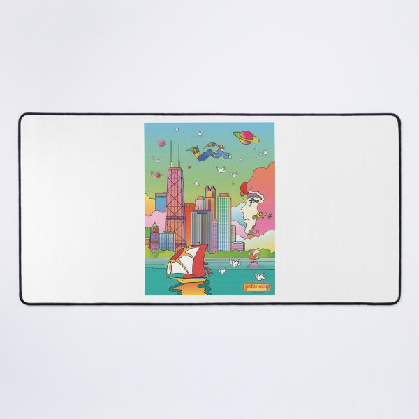 Item preview, peter max art - peter max artwork - peter max artist - peter max aesthetic - peter max colorful designed and sold by Rohyadalim.