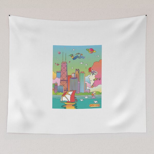Item preview, peter max art - peter max artwork - peter max artist - peter max aesthetic - peter max colorful designed and sold by Rohyadalim.