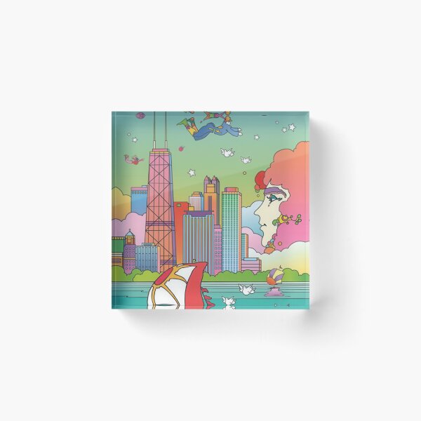 Item preview, peter max art - peter max artwork - peter max artist - peter max aesthetic - peter max colorful designed and sold by Rohyadalim.