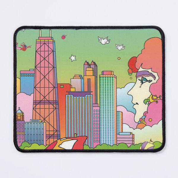 Item preview, peter max art - peter max artwork - peter max artist - peter max aesthetic - peter max colorful designed and sold by Rohyadalim.