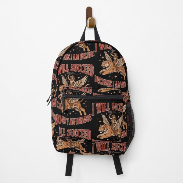 Item preview, Wild Success Cowgirl Tiger Retro Western Quote designed and sold by Mind-Drift.