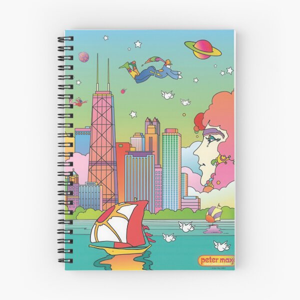Item preview, peter max art - peter max artwork - peter max artist - peter max aesthetic - peter max colorful designed and sold by Rohyadalim.