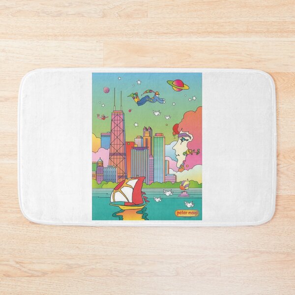 Item preview, peter max art - peter max artwork - peter max artist - peter max aesthetic - peter max colorful designed and sold by Rohyadalim.