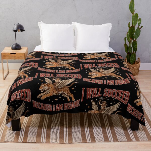 Item preview, Wild Success Cowgirl Tiger Retro Western Quote designed and sold by Mind-Drift.