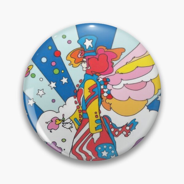 Item preview, peter max art - peter max artwork - peter max artist - peter max aesthetic - peter max colorful designed and sold by Rohyadalim.