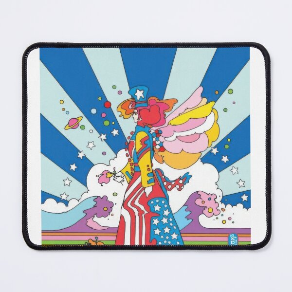 Item preview, peter max art - peter max artwork - peter max artist - peter max aesthetic - peter max colorful designed and sold by Rohyadalim.