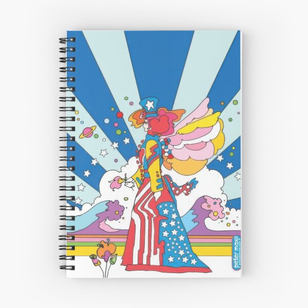 Item preview, peter max art - peter max artwork - peter max artist - peter max aesthetic - peter max colorful designed and sold by Rohyadalim.