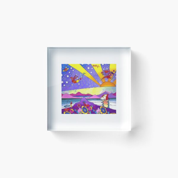 Item preview, peter max art - peter max artwork - peter max artist - peter max aesthetic - peter max colorful designed and sold by Rohyadalim.