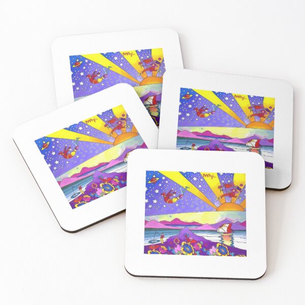 Item preview, Arte de Peter Max - Obras de arte de Peter Max - Artista de Peter Max - Estética de Peter Max - Peter Max colorido designed and sold by Rohyadalim.