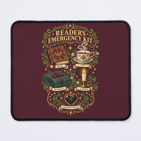 Item preview, Reader’s Emergency Kit designed and sold by BEASTATE.
