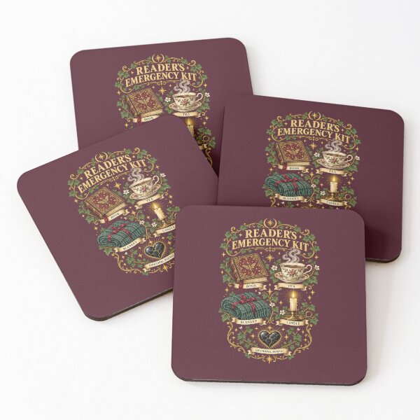 Item preview, Reader’s Emergency Kit designed and sold by BEASTATE.