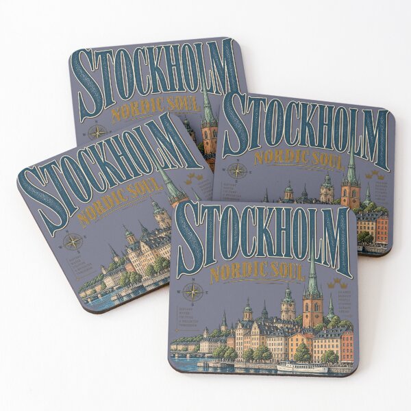 Item preview, STOCKHOLM — NORDIC SOUL designed and sold by KrungiT Design .