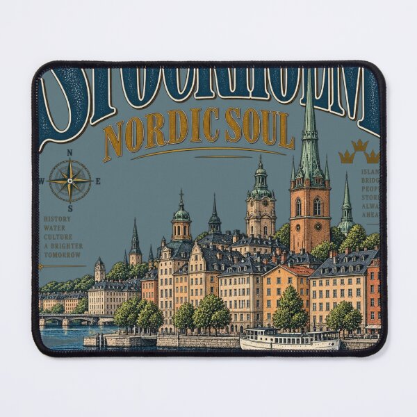 Item preview, STOCKHOLM — NORDIC SOUL designed and sold by KrungiT Design .