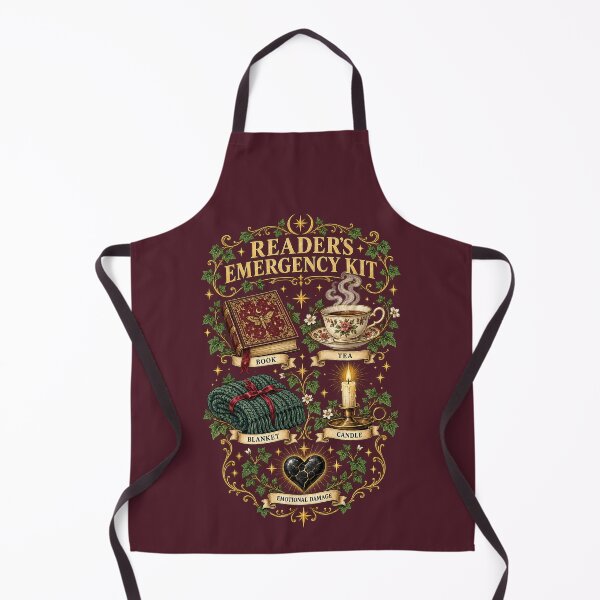 Item preview, Reader’s Emergency Kit designed and sold by BEASTATE.