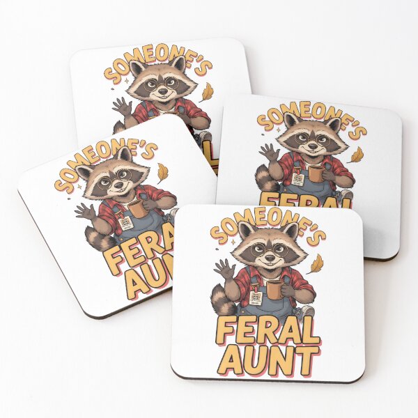 Item preview, Somebody’s Feral Aunt designed and sold by Instant Printing.