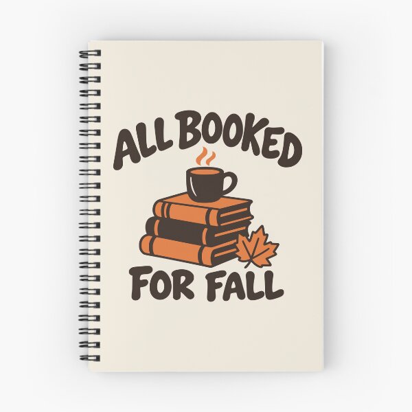 Item preview, All Booked for Fall Cozy Reading designed and sold by MavtM.