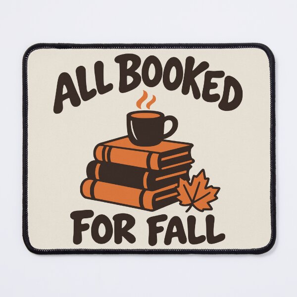 Item preview, All Booked for Fall Cozy Reading designed and sold by MavtM.