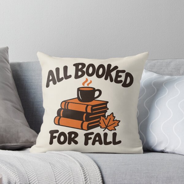 Item preview, All Booked for Fall Cozy Reading designed and sold by MavtM.