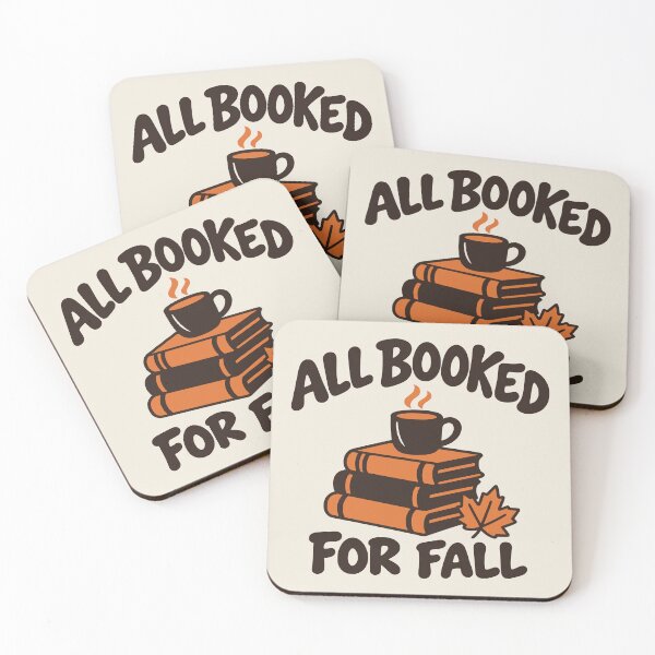 Item preview, All Booked for Fall Cozy Reading designed and sold by MavtM.